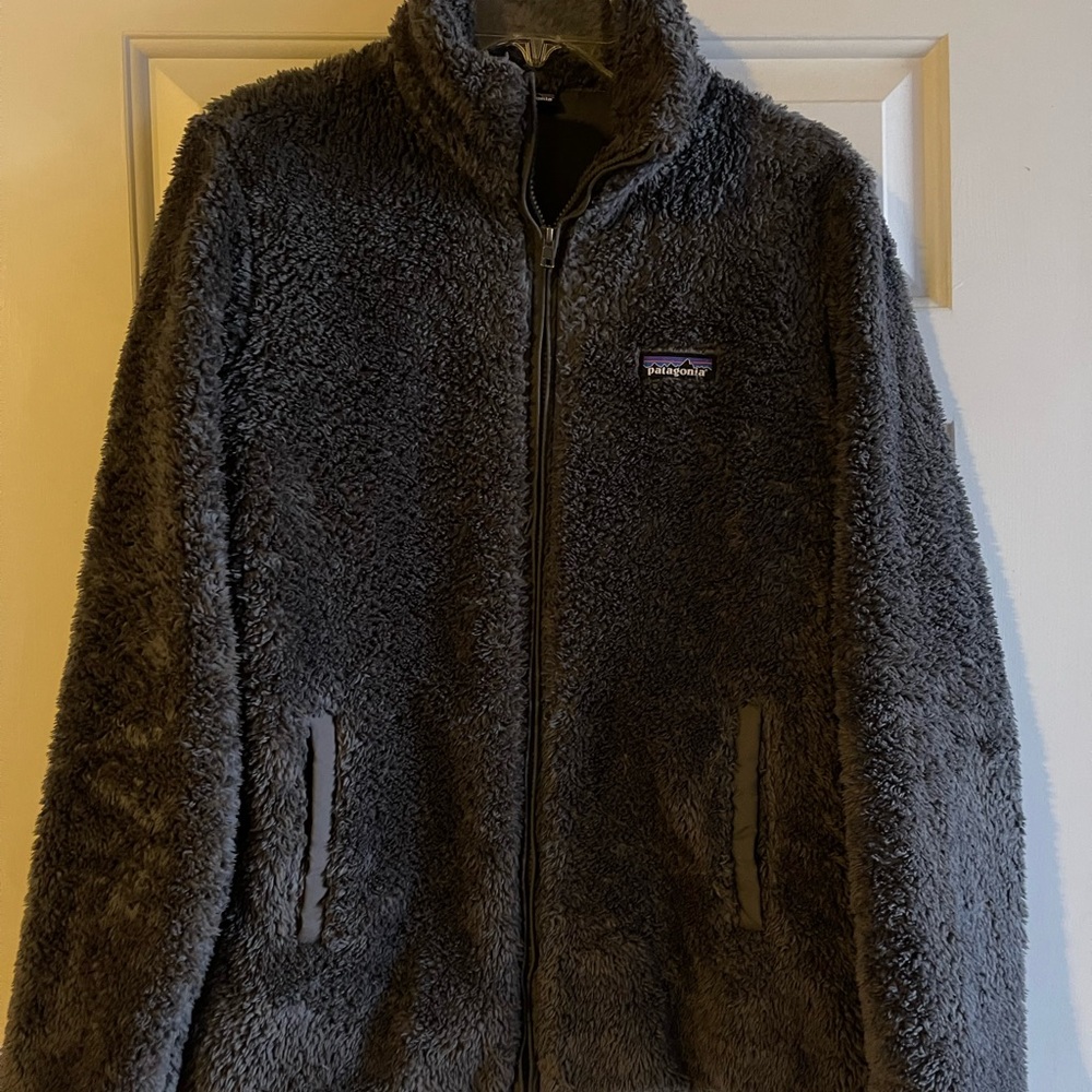 Patagonia Women's Dark Gray Teddy Jacket